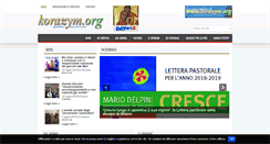 Desktop Screenshot of korazym.org