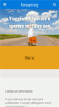 Mobile Screenshot of korazym.org